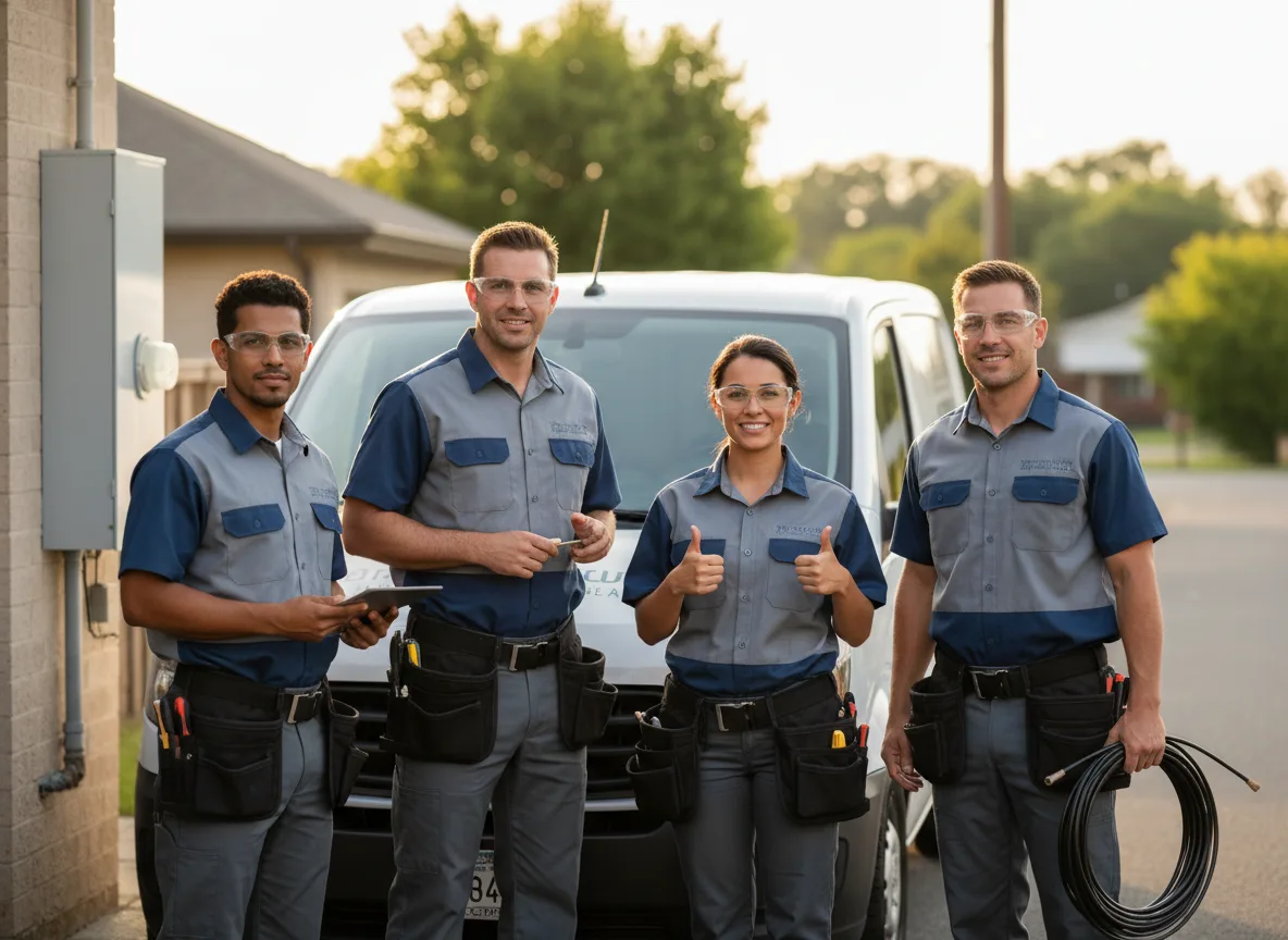 Residential electrical contractor serving homeowners in Florence, NJ
